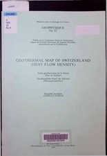 Geothermal Map of Switzerland