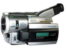 Sony digital8 camcorder - sony,