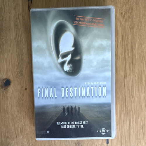 Final destination vhs - destination,