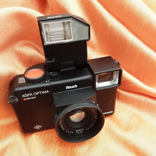 Alter foto apparat agfa - foto, apparat,