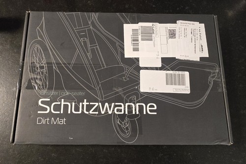 Qeridoo schutzwanne dirt mat - schutzwanne,