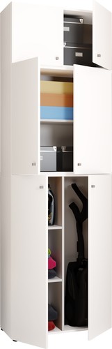 Holz besenschrank putzschrank - holz,