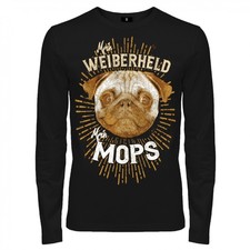 Longsleeve Langarmshirt Mops