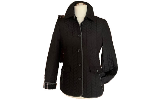 Basler stepp jacke schwarz - schwarz, gr
