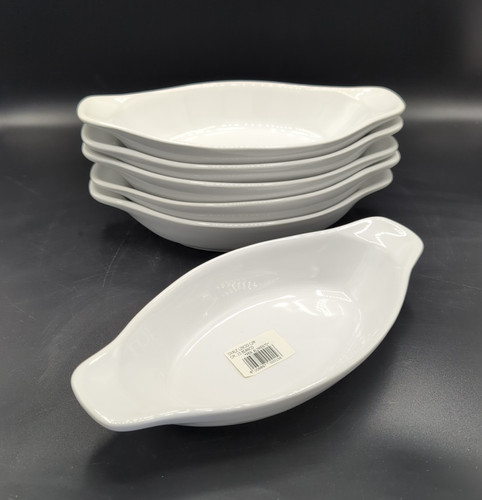 Set oval glatt - x6,