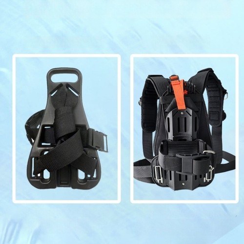 Tauchflasche backplate - tauchflasche,