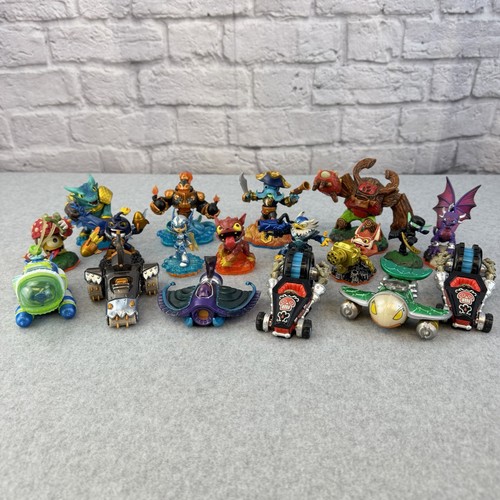 Skylanders figure vehicle lot - skylanders,