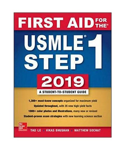 First aid for the usmle - usmle, 1