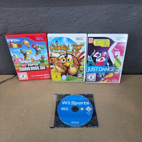 Wii spiele paket new - wii, 4x