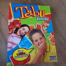 Hasbro Tabu Junior Wie Neu Brettspiel