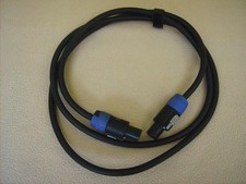Speakon Lautsprecherkabel 2 m
