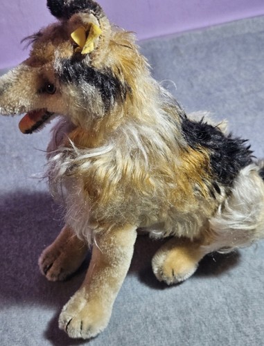 Steiff collie sitzend - steiff,