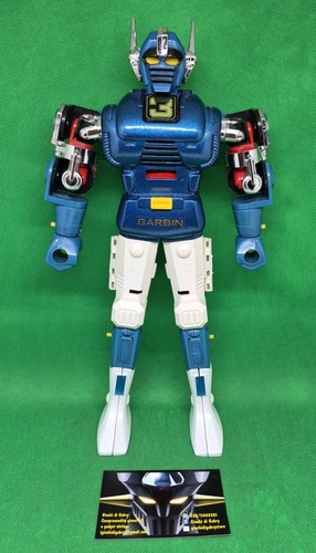 Vintage roboter gardian - vintage,