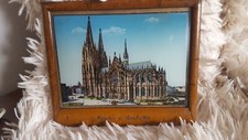 Perlmutt Bild Ansichtskarten Andenken an Köln am Rhein