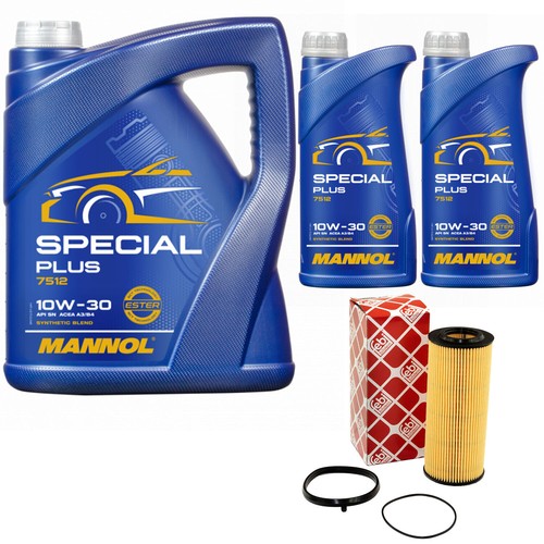 Motoröl set mannol 10w api - motoröl,