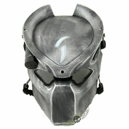 Game airsoft paintball mask - game,