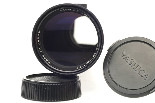 Contax yashica tele ml - 1,