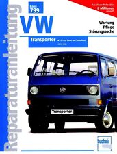 REPARATURANLEITUNG VW T3 1,6 D Transporter BUS Handbuch Reparatur/BUCH Wartung