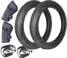 2x Reifen 19 x 3,50 3.50-19 Schlauch Simson AWO BMW R35 Zündapp IZH IFA BK350 MZ