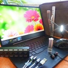 XL SET Asus GU502 15Zoll 144Hz HIGH END GAMING GTX l 32GB RAM HEXA i7 I 2TB SSD