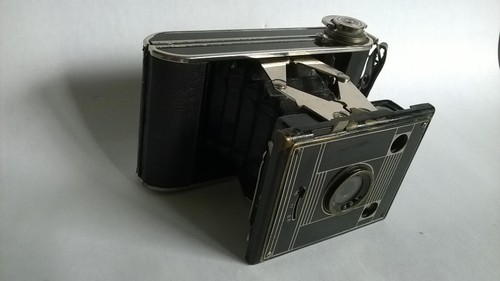 Alte kamera agfa - kamera, balgenkamera