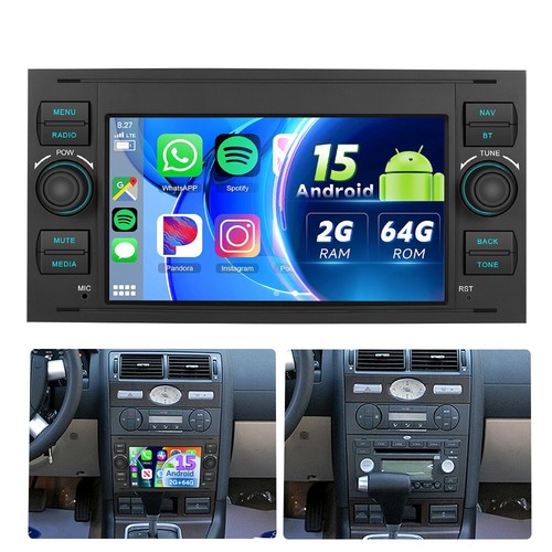 64gb android autoradio - 2g+64gb,