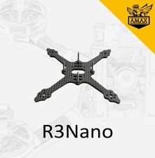 R3Nano 3'' Racing Frame Rahmen AIO Toothpick Carbon Quad RC Drone FPV Race AMAX