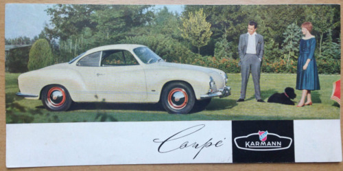 Original volkswagen karmann - original,