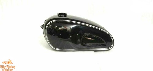 Petrol tank black - petrol, painted