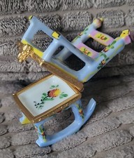 Limoges Schaukelstuhl