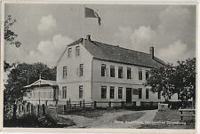 Nordseebad SPIEKEROOG Hotel Inselfriede Echtfotokarte fast TOP-Erhaltung 1935