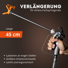 Airless Verlängerung 45 cm