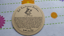 Bit Bierkreis Zeichen Stier Bitburger Bierdeckel Werbung Sternzeichen alt Deko