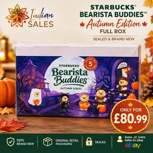 Starbucks bearista buddies - starbucks,