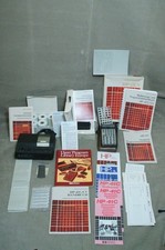 KONVOLUT HP HEWLETT PACKARD 41CV DRUCKER KARTENLESER SPEICHERKARTEN ANLEITUNGEN