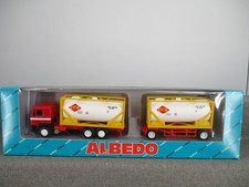 Albedo Spur H0 500135 Modellfahrzeug LKW mit Anhänger "CCR" in OVP