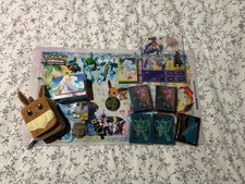 Pokémon Zubehör Sammlung - Spielmatte, Figuren, Sleeves & mehr