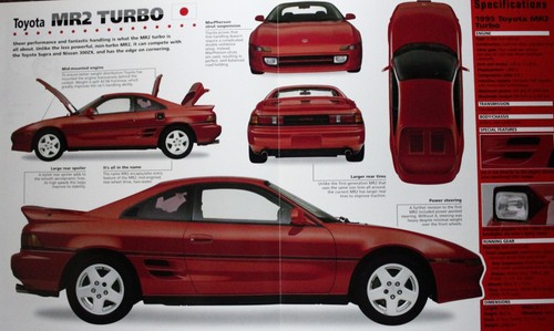 Toyota mr2 car picture - mr2, 2
