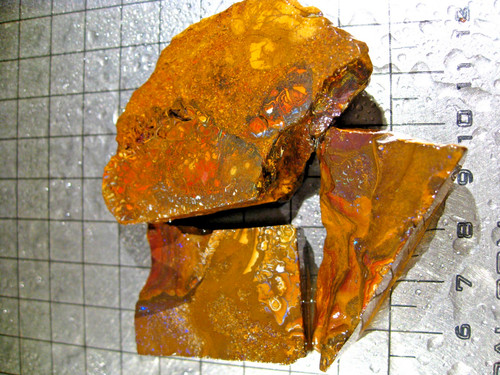 421 cts australien roh - 421,