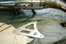 Halterung für Scorpion Auspuff Gilera Runner 125 180 FX FXR TPH