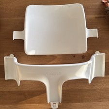 Stokke Tripp Trapp Sitzverkleinerer, weiß. Top!