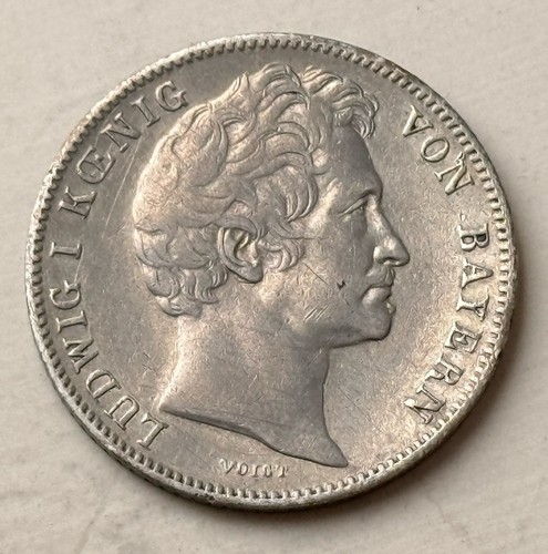 Gulden 1841 bayern - 1/2,