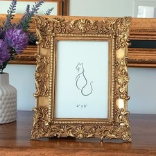 Bilderrahmen Barock Antik Stil