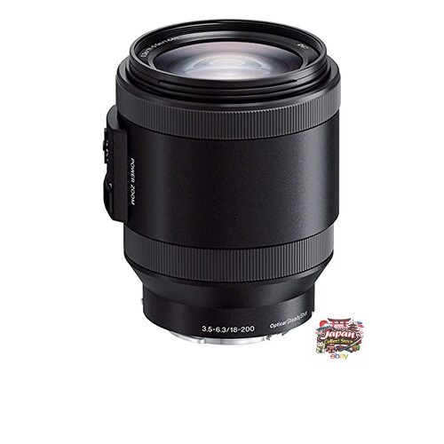 Neu sony 18 200mm - sony, e