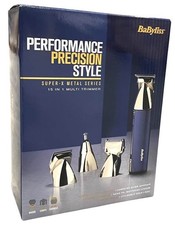 Babyliss MT992E Super-X Metal Series Akku Multigroomer 15 in 1