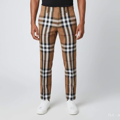 Burberry hose braun karomuster - burberry,