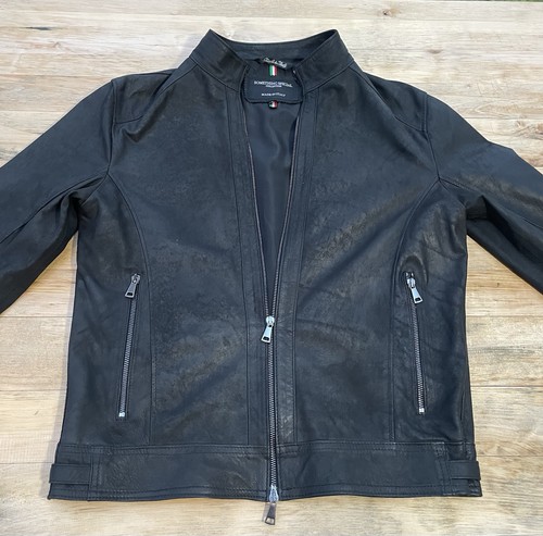 Italienische herren bikerjacke - italienische,