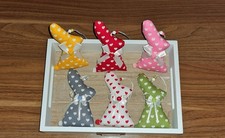 6 Hasen 🐰 Osterdeko 🥕