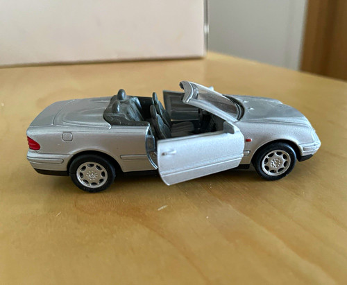 Welly mercedes benz - clk, 320