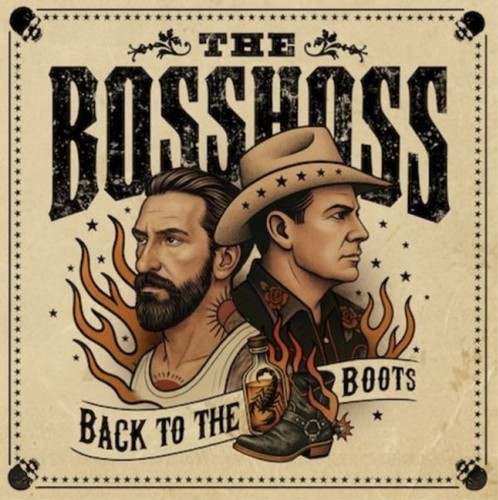 The bosshoss back - –, to
